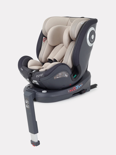 Автокресло детское RANT MultiFix isofix от 0 до 12 л, вес 0-36 кг Beige РАНТ