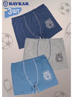 Трусы детские Baykar 3106, микс, 158