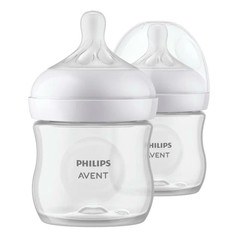Бутылочки Philips Avent Natural Response с рождения 125 мл 2 шт прозрачные