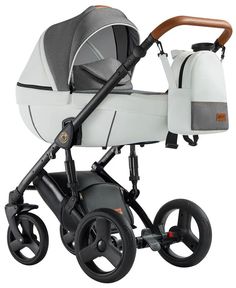Коляска 3 в 1 Verdi Orion (White & Jeans)