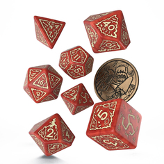 Набор кубиков QWorkshop The Witcher Dice Set Crones Brewess для настольных игр