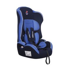 Автокресло детское SIGER Sputnik, группа 1/2/3, 9-36 кг, синий сапфир Azard