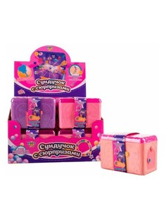 Игровой набор Unitoys Сундучок с сюрпризами в ассортименте (цвет по наличию)