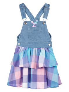 Сарафан детский PlayToday 12422309, разноцветный, 98