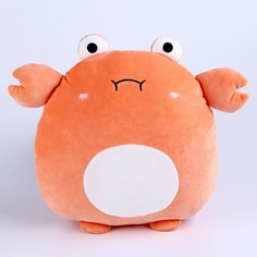Мягкая игрушка "Крабик", 40 см No Brand