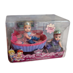 Игровой набор Дисней Мои маленькие принцессы Золушка и Ариэль Disney Princess