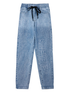 Джинсы детские PlayToday 12411156, голубой, 134