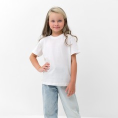 Футболка Kaftan Basic line, белый, 98