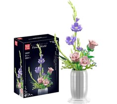 Конструктор MOULD KING 10009 Роза желаний