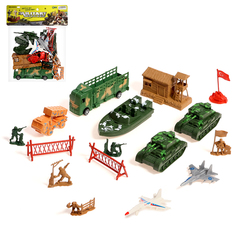 Игровой набор Армия 9949692, 15 дет No Brand