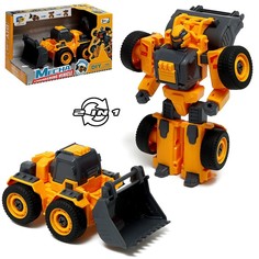 Конструктор винтовой Dade Toys, Погрузчик 9785366, 2 в 1 робот-машина