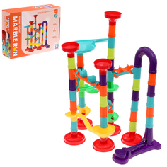 Конструктор Трубчатые лабиринты 10087914 76 дет No Brand