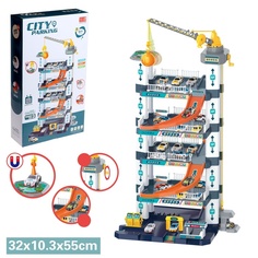 Игровой набор Мегапарковка 9949696, с лифтом No Brand