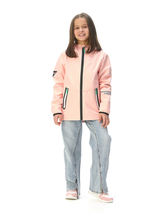 Ветровка детская Oldos Флоди, Св коралловый, 134