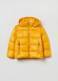 Куртка OVS для мальчиков, оранжевая, 7-8 лет, 1825001