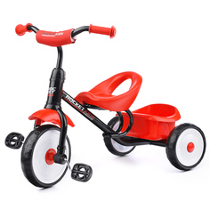 Велосипед детский трехколесный ROCKET R0135 цвет белый, красный