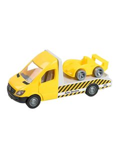 Автомобиль Mercedes-Benz Sprinter эвакуатор (желтый) ТИГРЕС