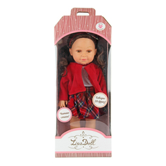Кукла Lisa Doll Эмили говорящая 37 см No Brand