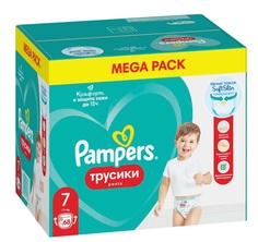 Подгузники-трусики Pampers Pants 7 (17+ кг) 68 шт