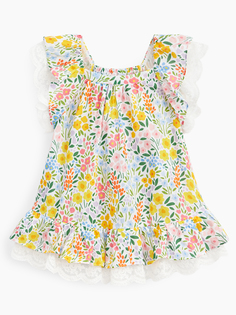 Платье детское Happy Baby 88189, mille-fleurs, 122