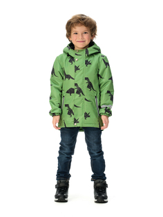 Куртка детская Oldos Микки, папоротниковый, 116