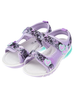 Сандалии PlayToday 12422597, сиреневый, 32