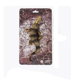 Игровая фигурка Крокодил тянущийся из мягкой резины No Brand