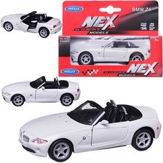 Машинка Welly 1:38 BMW Z4 Convertible белая 42328C-W белая