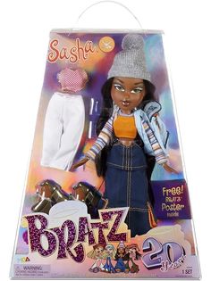 Кукла Bratz Sasha 20 years Братц Саша