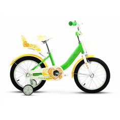 Велосипед Stels Little Princess KC 16 2023 года салатовый
