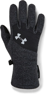Перчатки Under Armour Yth Survivor Fleece Glove 2 1300832-002, серый 128