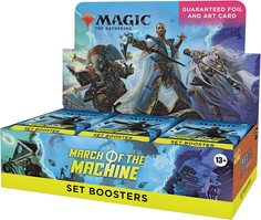 Дополнение для Magic The Gathering: Дисплей сет-бустеров издания March of the Machine