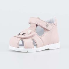 Босоножки детские Котофей 022152-21 розовый, 17