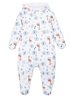 Комбинезон детский PlayToday 12419023, разноцветный, 68