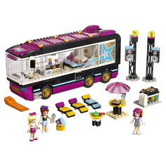 Конструктор LEGO Friends Поп звезда: гастроли (41106)