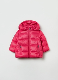 Куртка OVS для девочек, розовая, 24-30 месяцев, 1825547