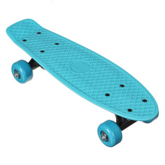 Скейтборд SILAPRO 41х12см, ABS пластик, 131-035-r-blue, 28648-r-blue