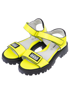 Сандалии PlayToday 12421336, светло-зеленый неоновый, 33