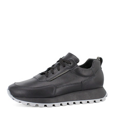Кроссовки детские SHOESLEL 2186, хром черный, 43,5