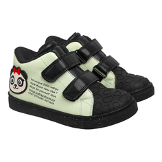 Кеды Indigo Kids для девочек, размер RU 28, салатовые, 46-150B