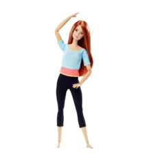 Кукла Barbie Безграничные движения с артикуляцией тела Барби DHL81 (DPP74)