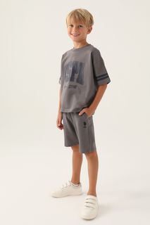Костюм повседневный детский U.S. POLO Assn. US1709-V5, серый, 146