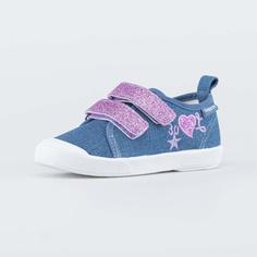 Кеды Котофей 231223-11, голубой, 25