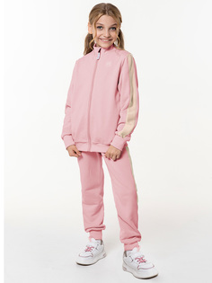 Костюм спортивный детский NIKASTYLE 7т14624, розовый, 128