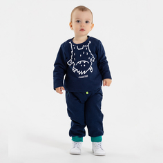 Джемпер детский КотМарКот 421161763, Синий, 74