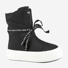 Дутики Kapika 1631д-1, черный, 37