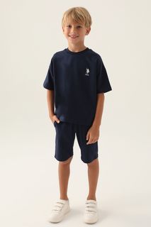 Костюм повседневный детский U.S. POLO Assn. US1774-V1, темно-синий, 140