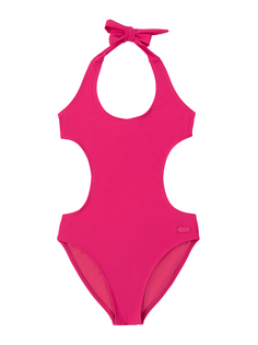 Купальник слитный детский Oldos Симона, ФУКСИЯ, 146