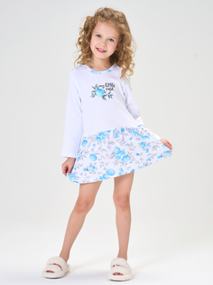 Платье детское КотМарКот 200221563, белый, 80