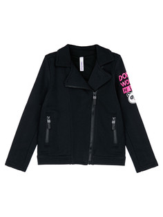 Толстовка детская PlayToday 12422108, фуксия, 122